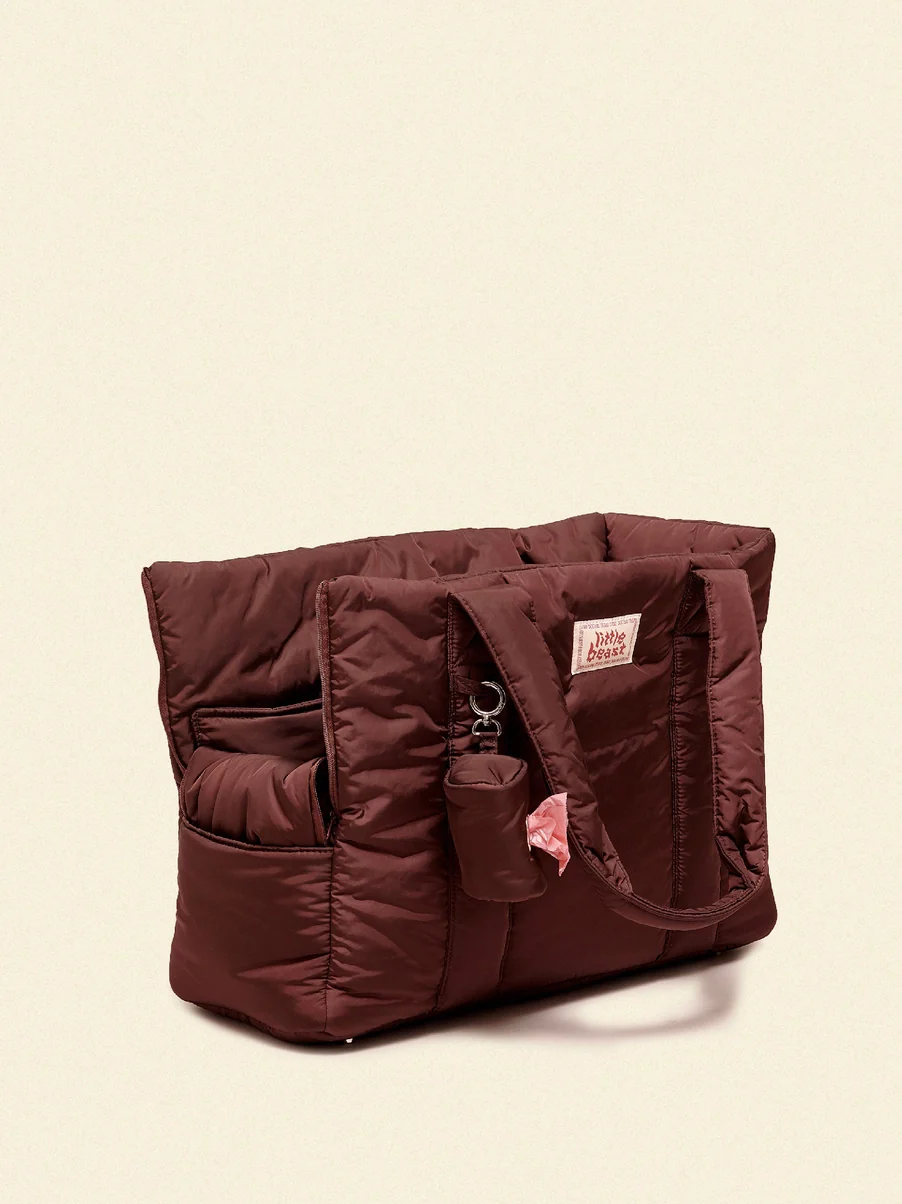 The Little Beast Dog Carrier in Hazel - Image 3