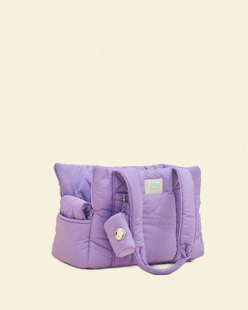 The Little Beast Mini Carrier in Ube - Image 3