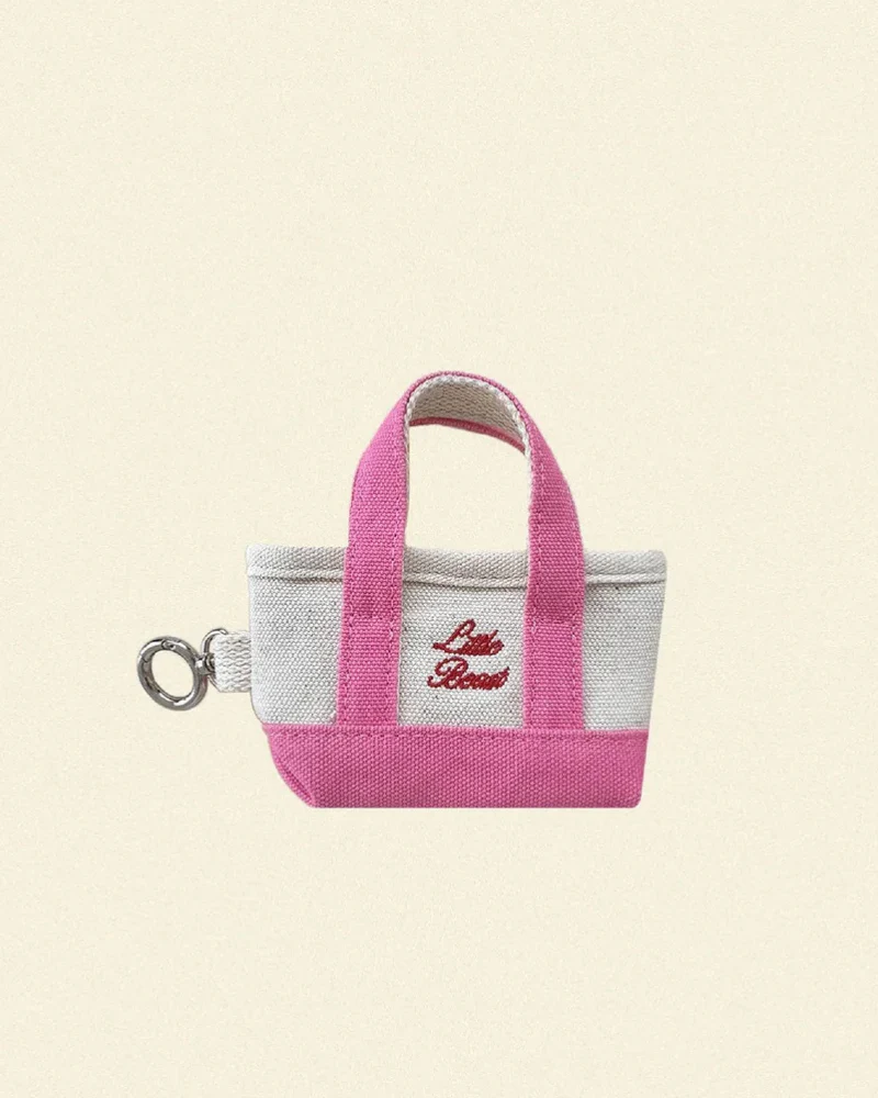 The Little Beast Poop Bag Tote