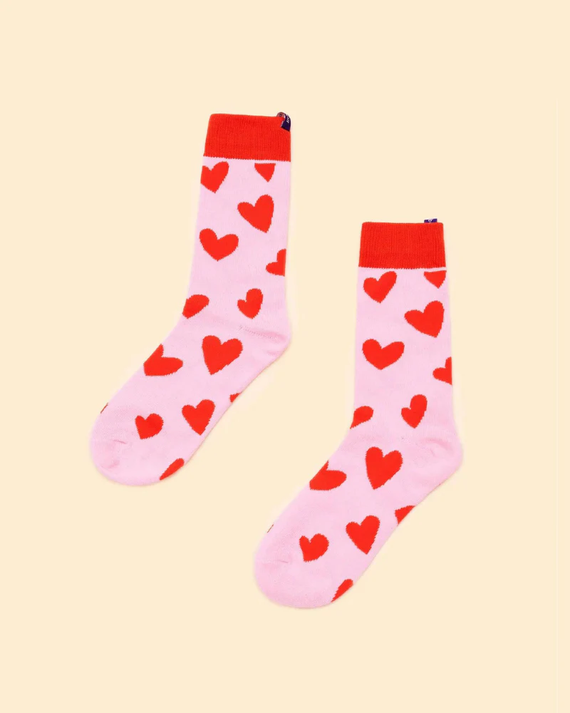 The Love Sweater Matching Human Socks - Image 3