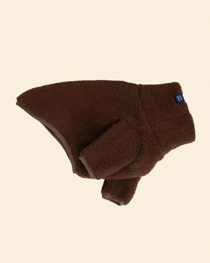 The Magic Brownie Fleece Dog Sweatshirt (FINAL SALE) - Image 2