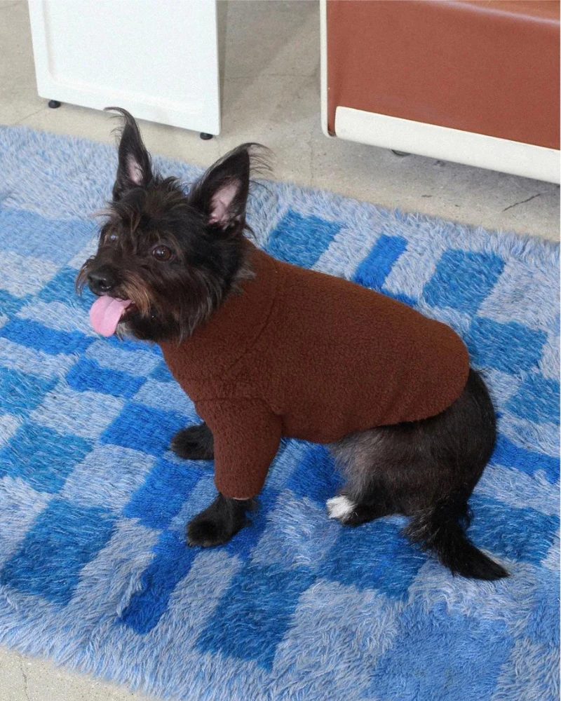 The Magic Brownie Fleece Dog Sweatshirt (FINAL SALE) - Image 3