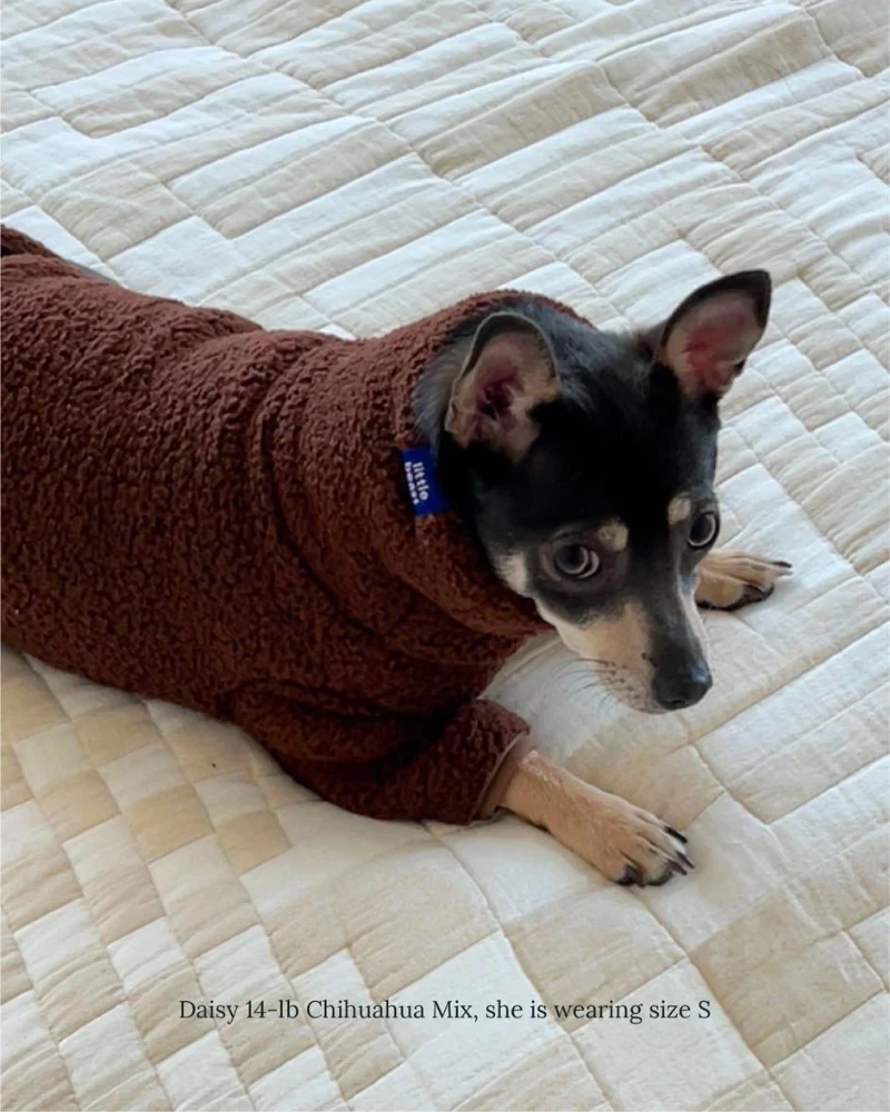 The Magic Brownie Fleece Dog Sweatshirt (FINAL SALE) - Image 5