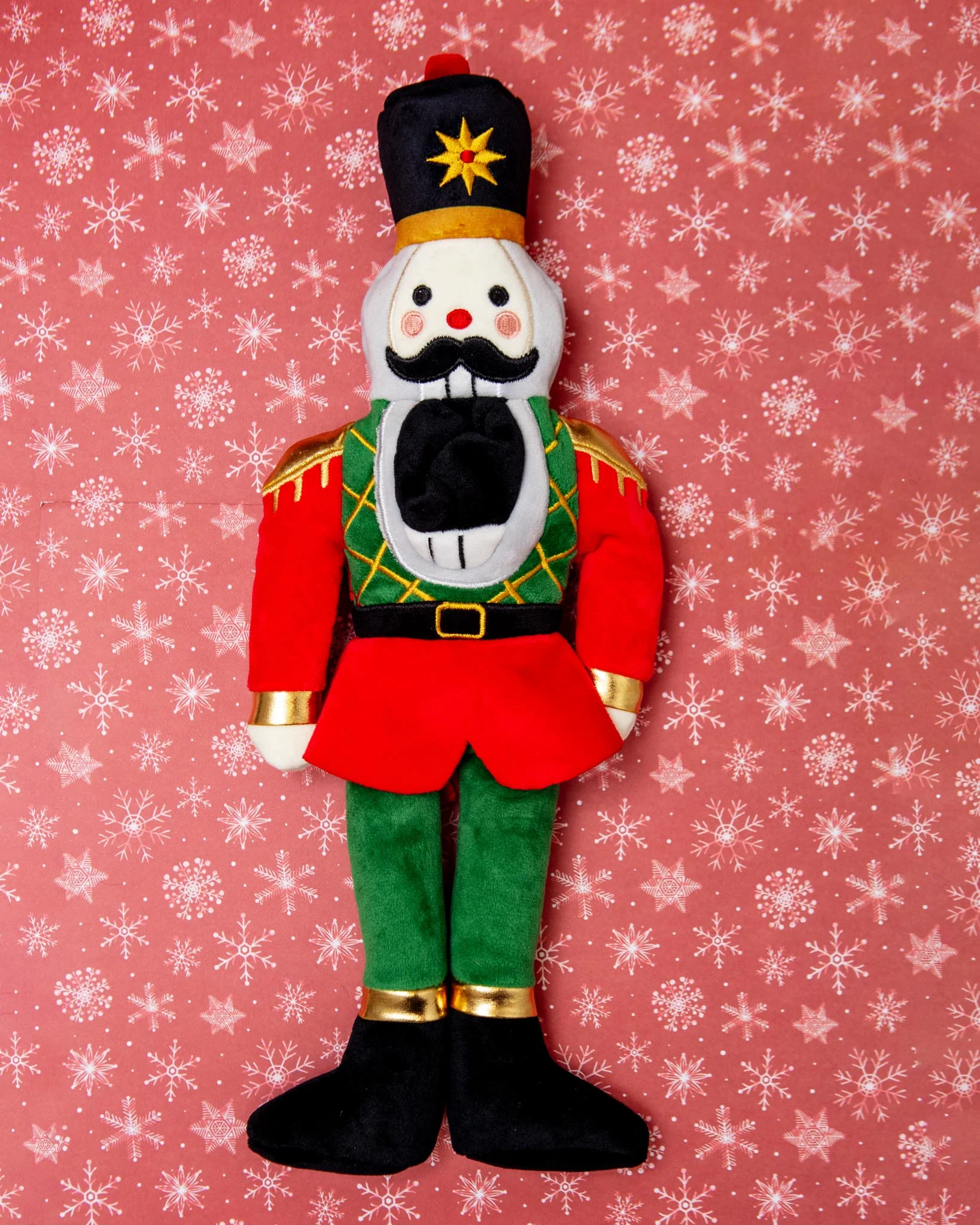 The Nutcracker Crinkly Plush Dog Toy - Image 2