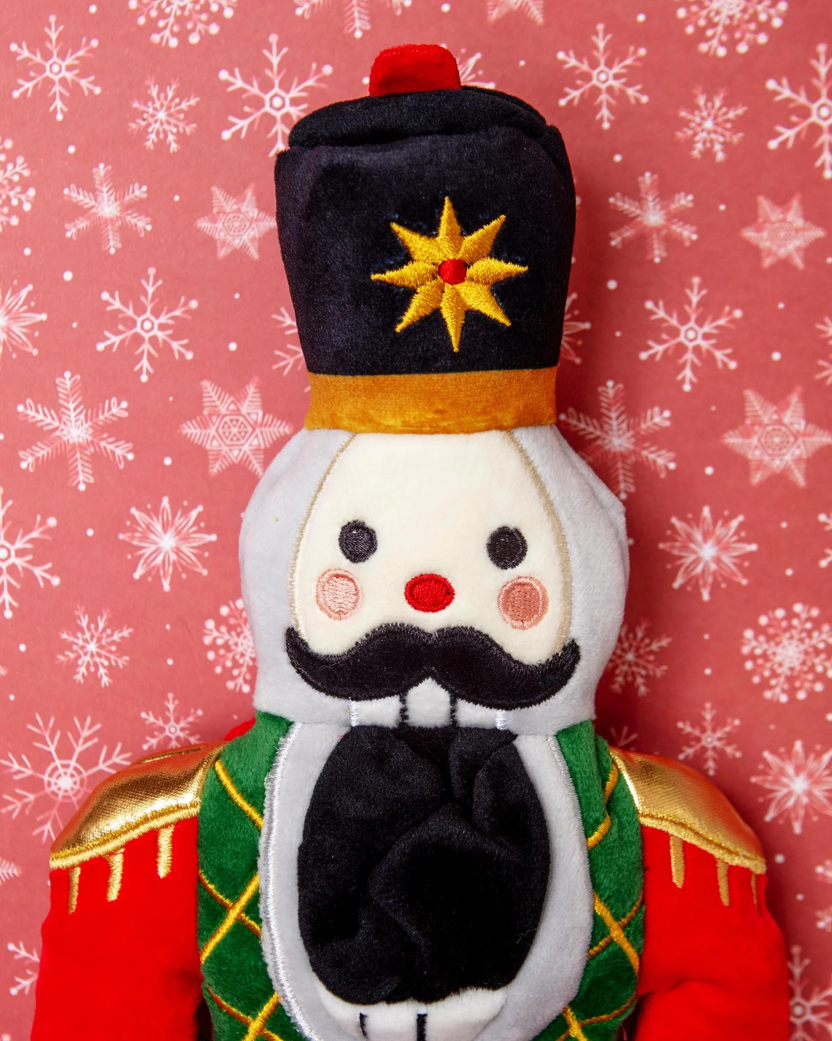 The Nutcracker Crinkly Plush Dog Toy - Image 3