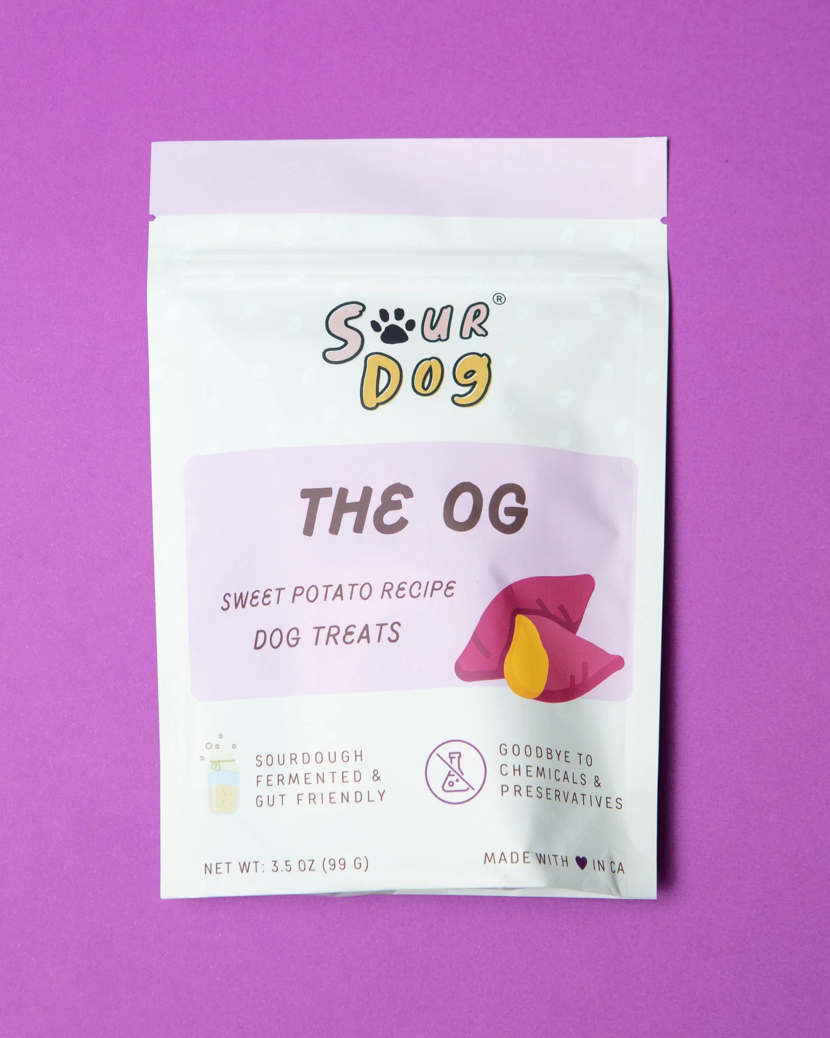 The Og - Sweet Potato Sourdough Dog Treats