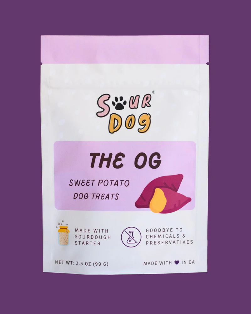 The Og - Sweet Potato Sourdough Dog Treats - Image 2