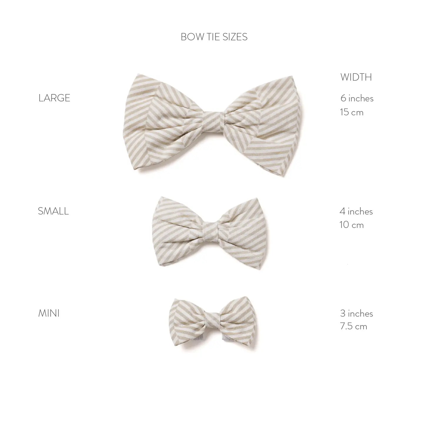 Checkmate Dog Bow Tie (CLEARANCE) - Image 3