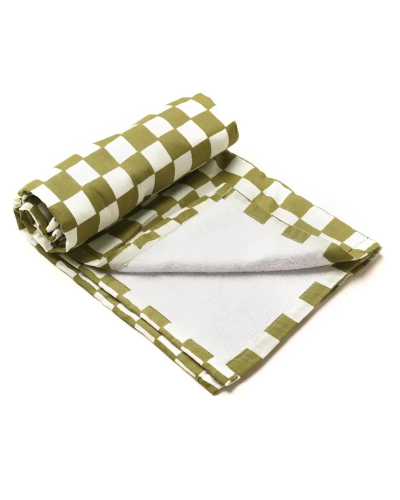 Cotton + Terry Dog Towel - Image 4
