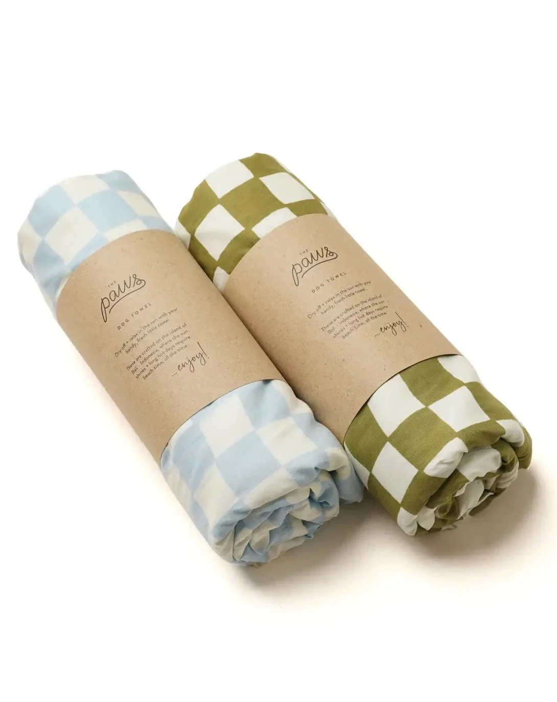 Cotton + Terry Dog Towel - Image 5