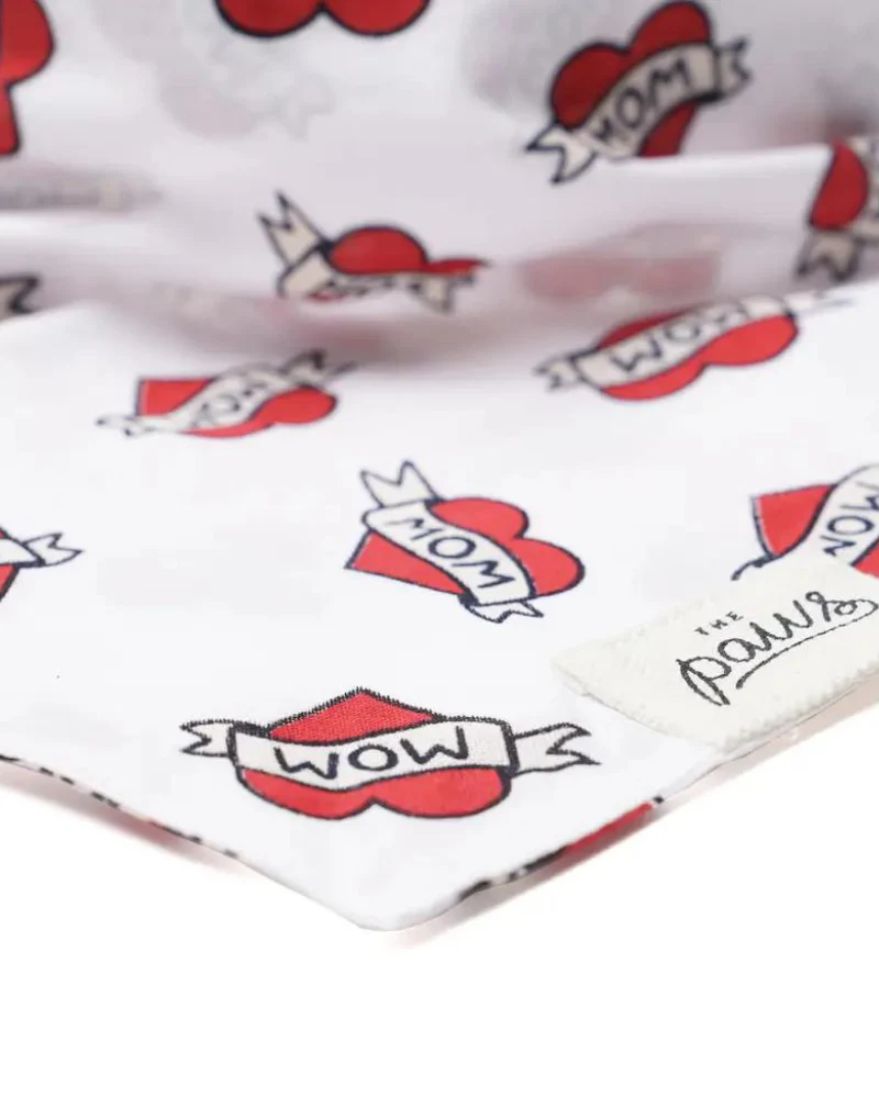 Love MOM Dog Bandana - Image 4
