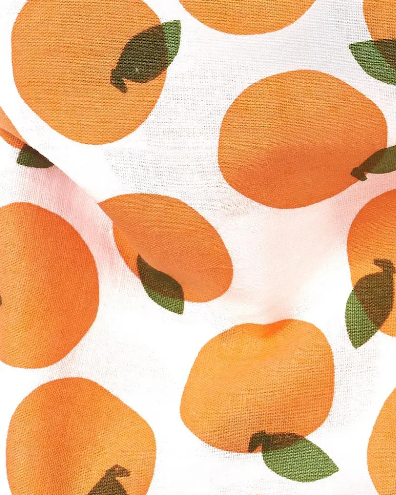 Orange You Pretty Dog Bandana (FINAL SALE) - Image 2