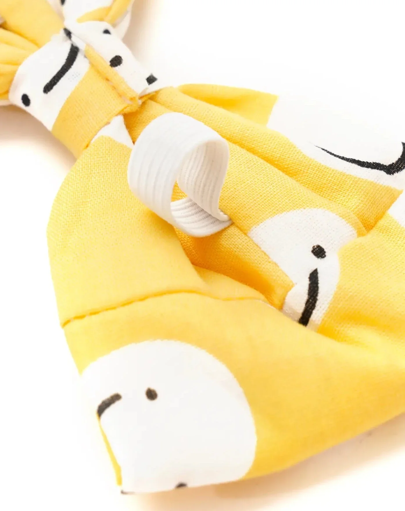 Smiley Face Dog Bow Tie (CLEARANCE) - Image 2