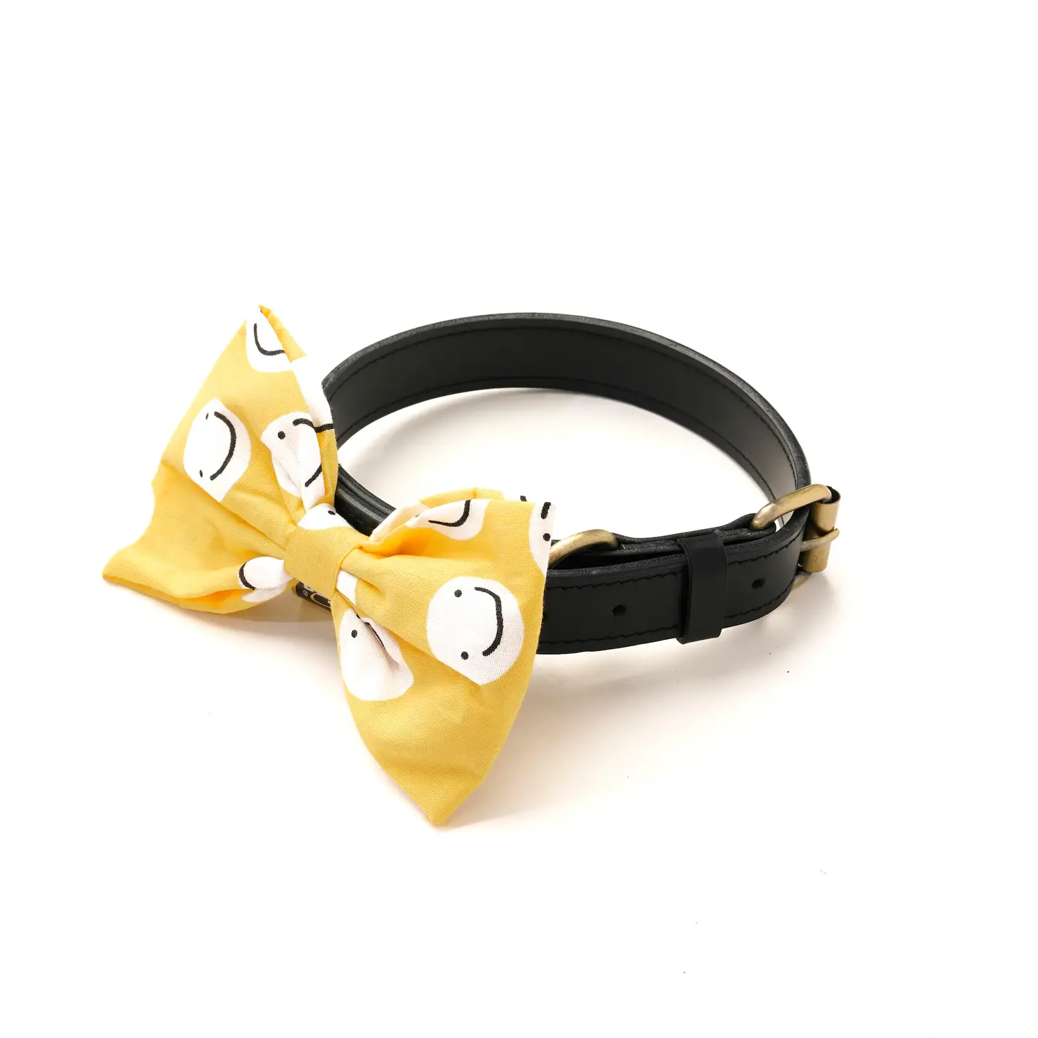 Smiley Face Dog Bow Tie (CLEARANCE) - Image 3