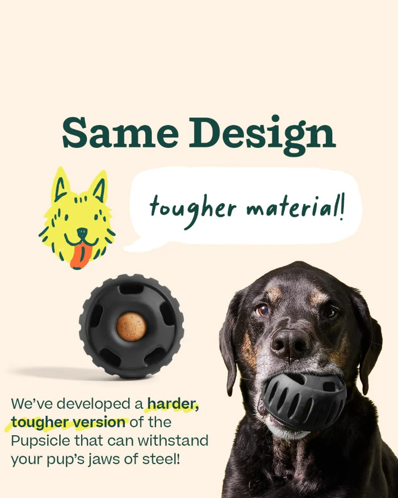The Power Chewer Pupsicle Enrichment Dog Toy - Image 4