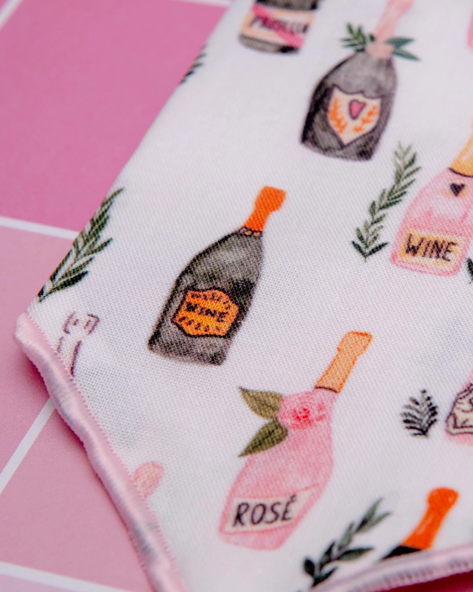 Champagne Bubbly Dog Bandana<br>(Made in the USA) - Image 2
