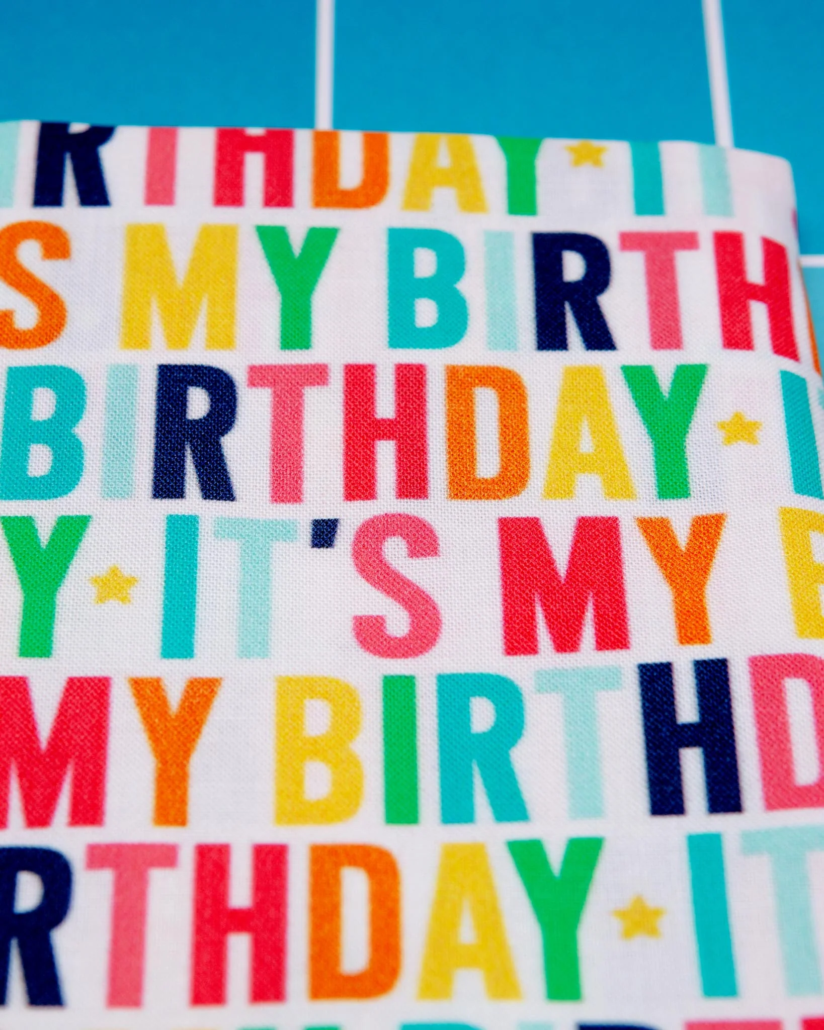 It's My Birthday Dog Bandana (Made in the USA) - Image 3