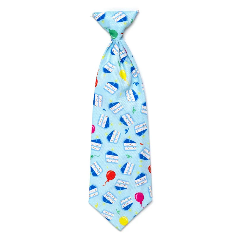 THE WORTHY DOG | Birthday Celebration Neck Tie