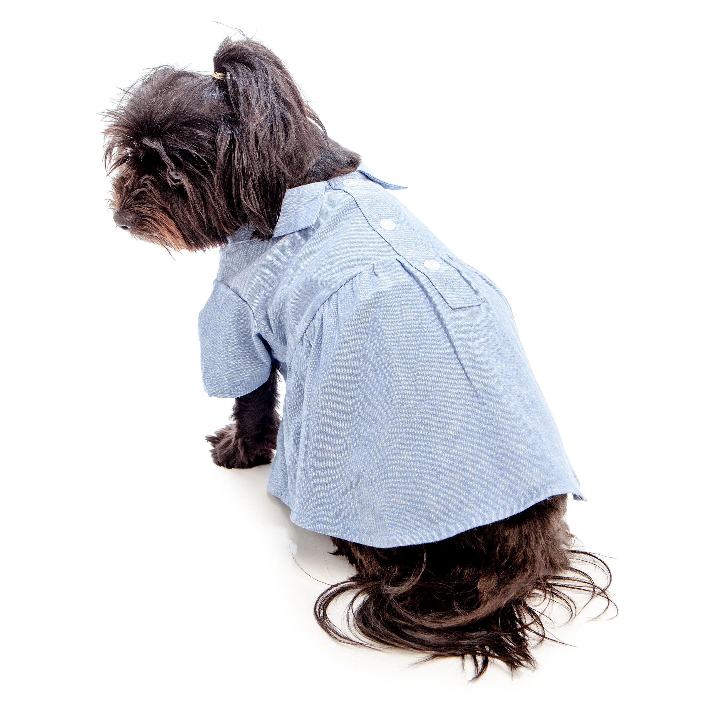 THE WORTHY DOG | Chambray Dress - Image 2