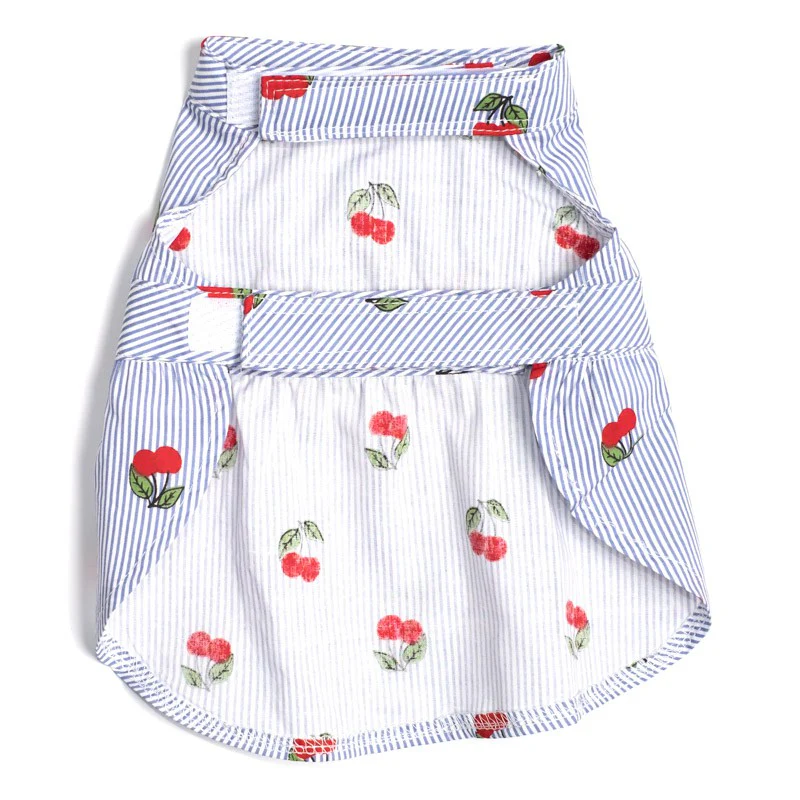 THE WORTHY DOG | Cherries Dress - Image 3