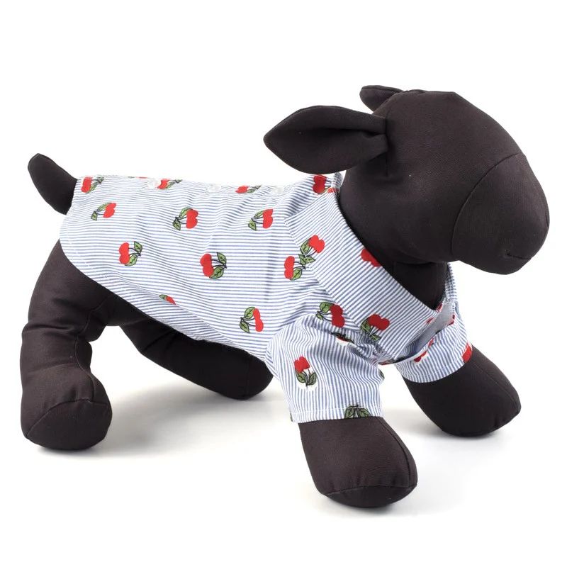 THE WORTHY DOG | Cherries Shirt - Image 2