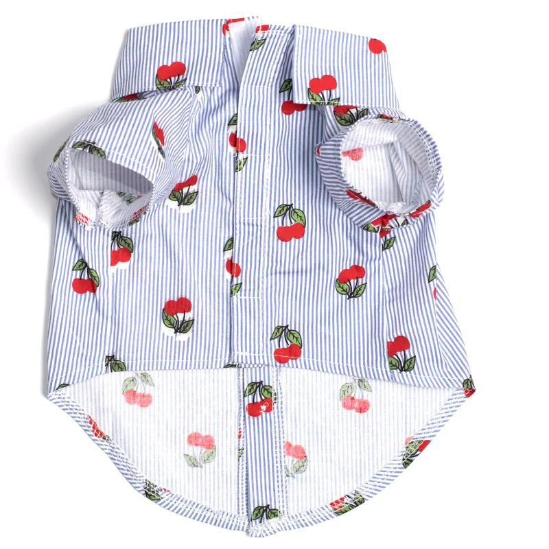 THE WORTHY DOG | Cherries Shirt - Image 3