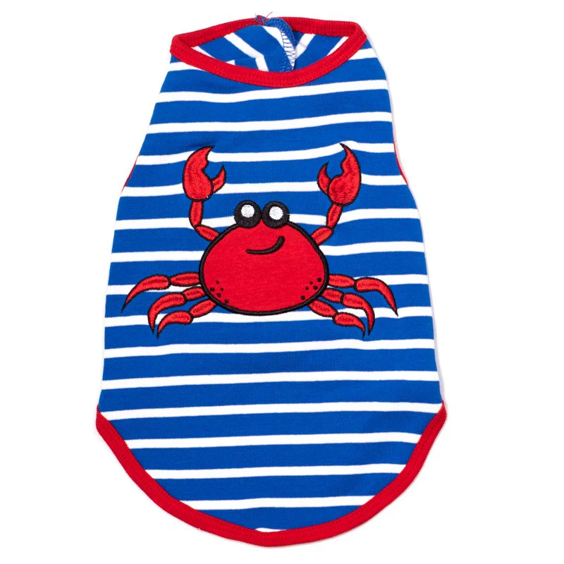 THE WORTHY DOG | Crab Tee