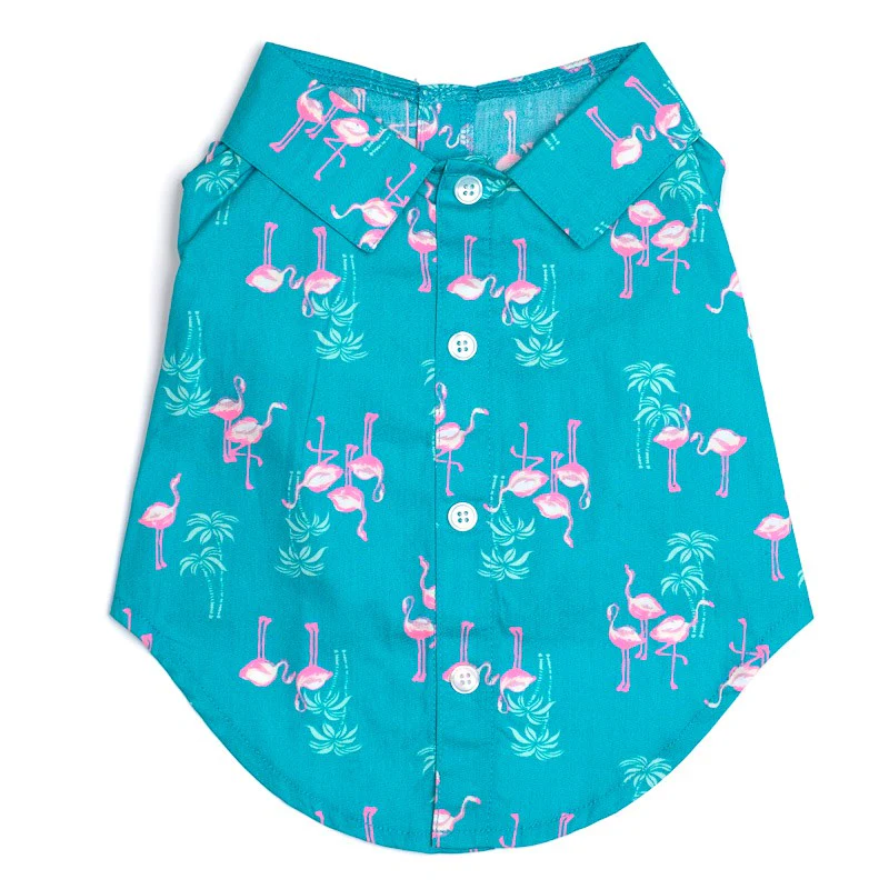 THE WORTHY DOG | Flamingo Shirt