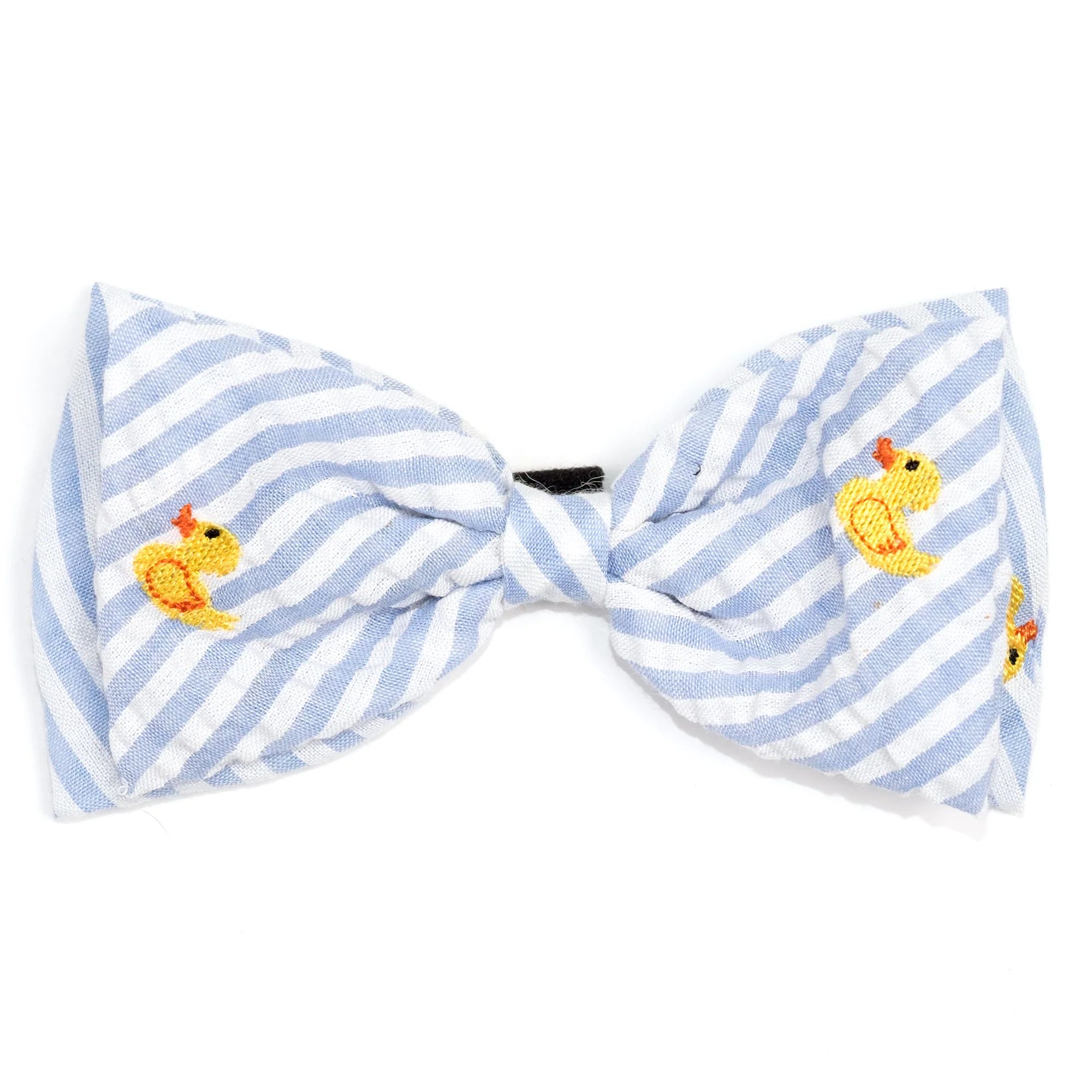 THE WORTHY DOG | Rubber Duck Bow Tie in Light Blue