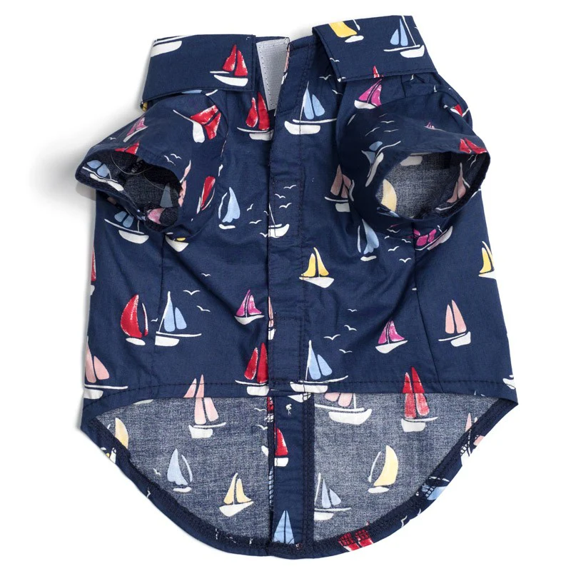 THE WORTHY DOG | Sailboats Shirt - Image 2