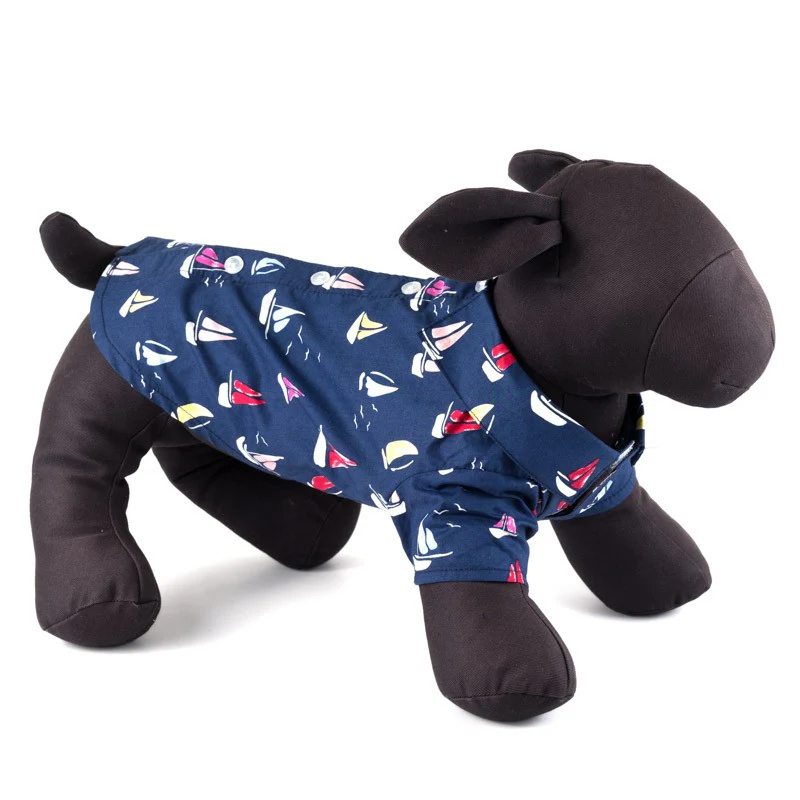 THE WORTHY DOG | Sailboats Shirt - Image 3