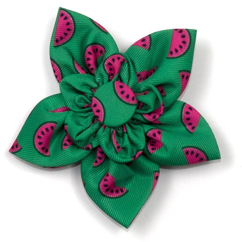 THE WORTHY DOG | Watermelon Flower
