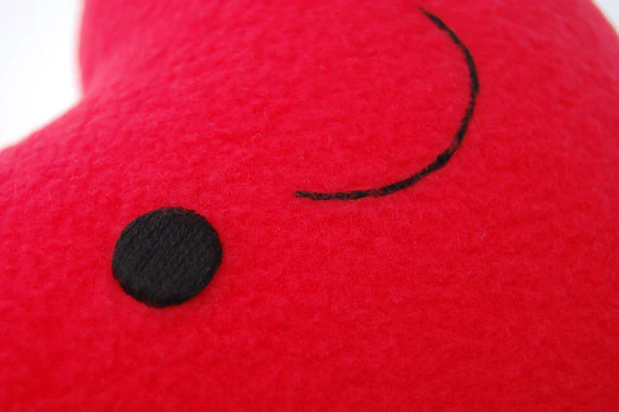 THESE THINGS | Happy Heart Plushie - Image 2