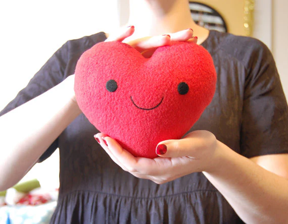 THESE THINGS | Happy Heart Plushie - Image 3