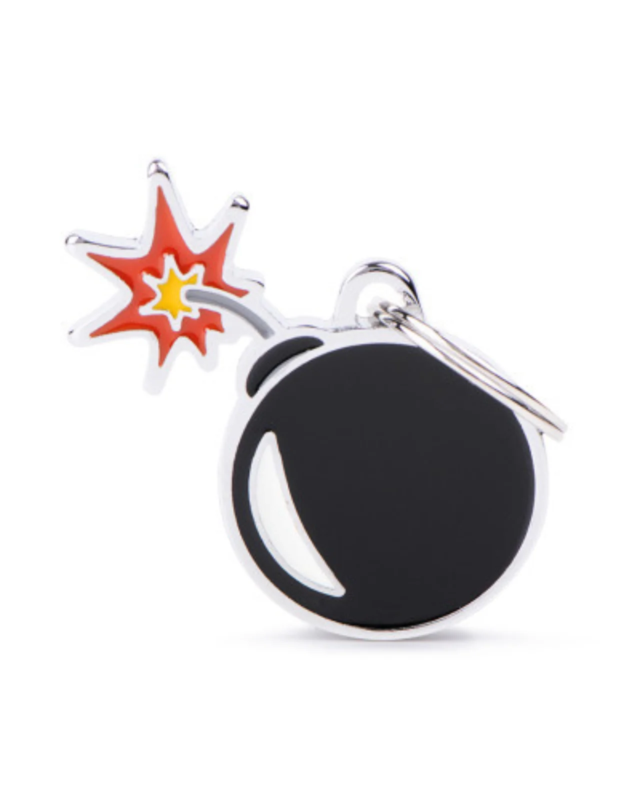 Ticking Time Bomb Custom Pet ID Tag - Image 2