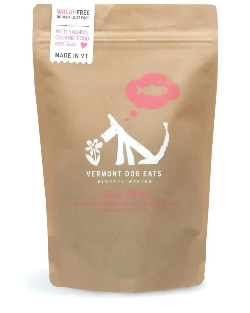 Tico's Tasties Wild Alaskan Salmon & Kale Dog Treats - Image 3