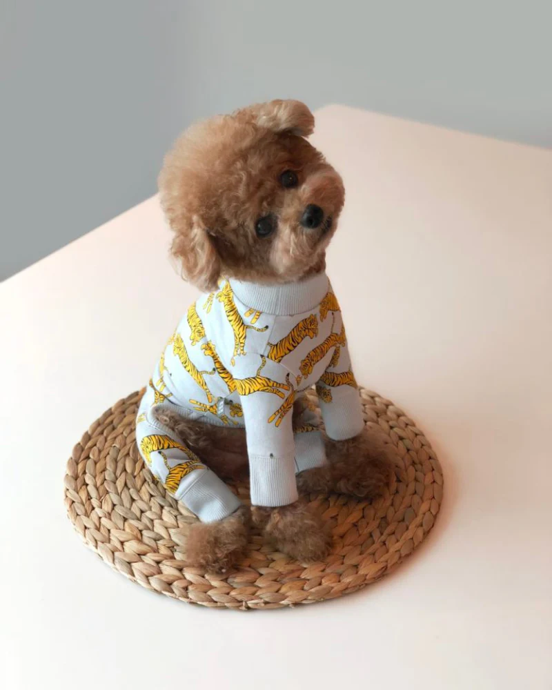 Tiger Dog Onesie (FINAL SALE) - Image 3