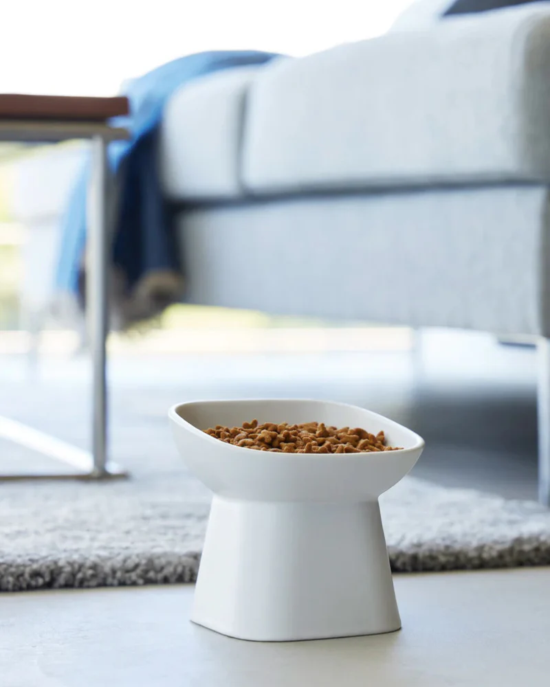 Tilted Pet Food Bowl - Image 4