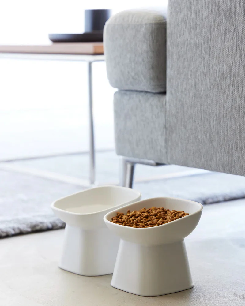 Tilted Pet Food Bowl - Image 6