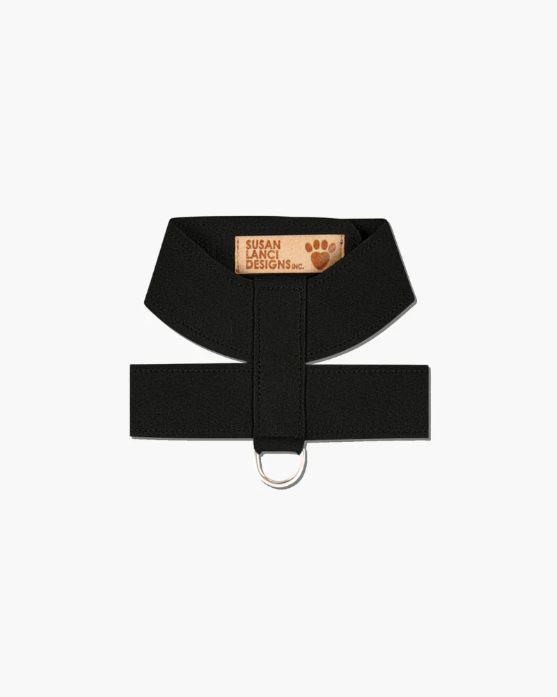 Tinkie Dog Harness in Black or Lavender (Made in the USA) (FINAL SALE) - Image 2