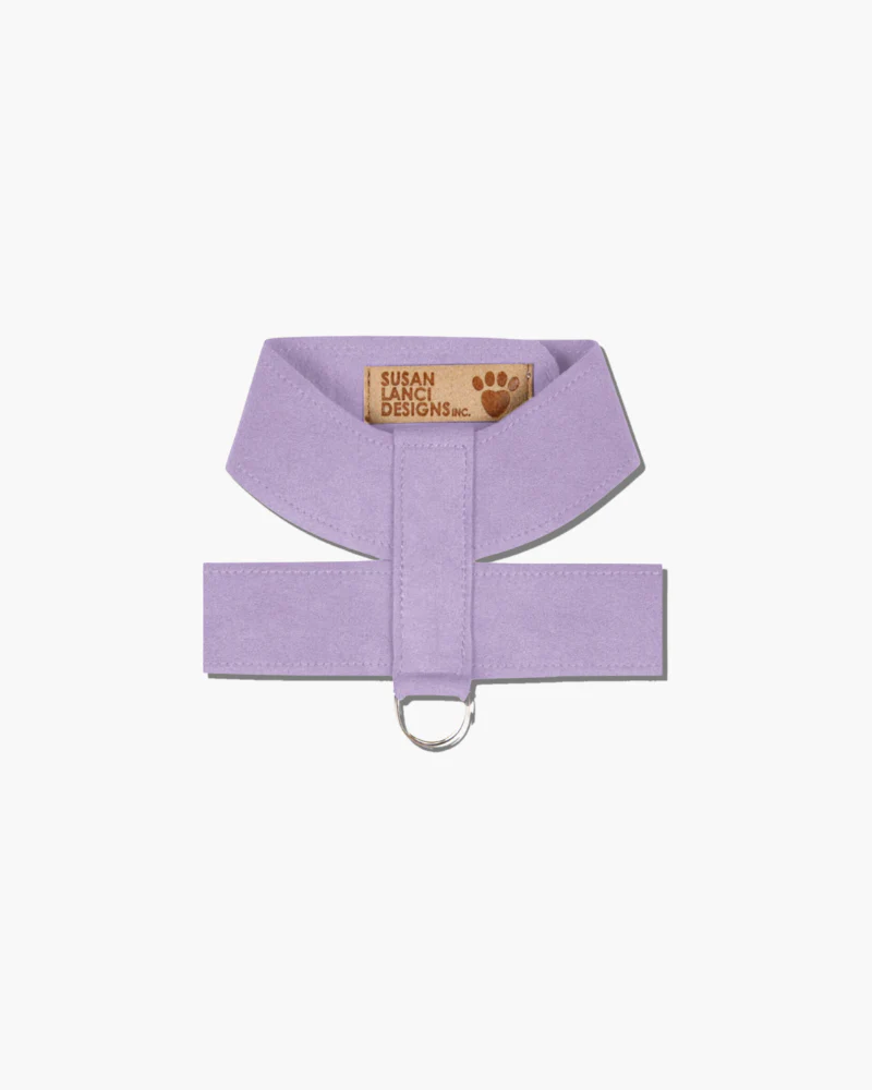 Tinkie Dog Harness in Black or Lavender (Made in the USA) (FINAL SALE) - Image 3