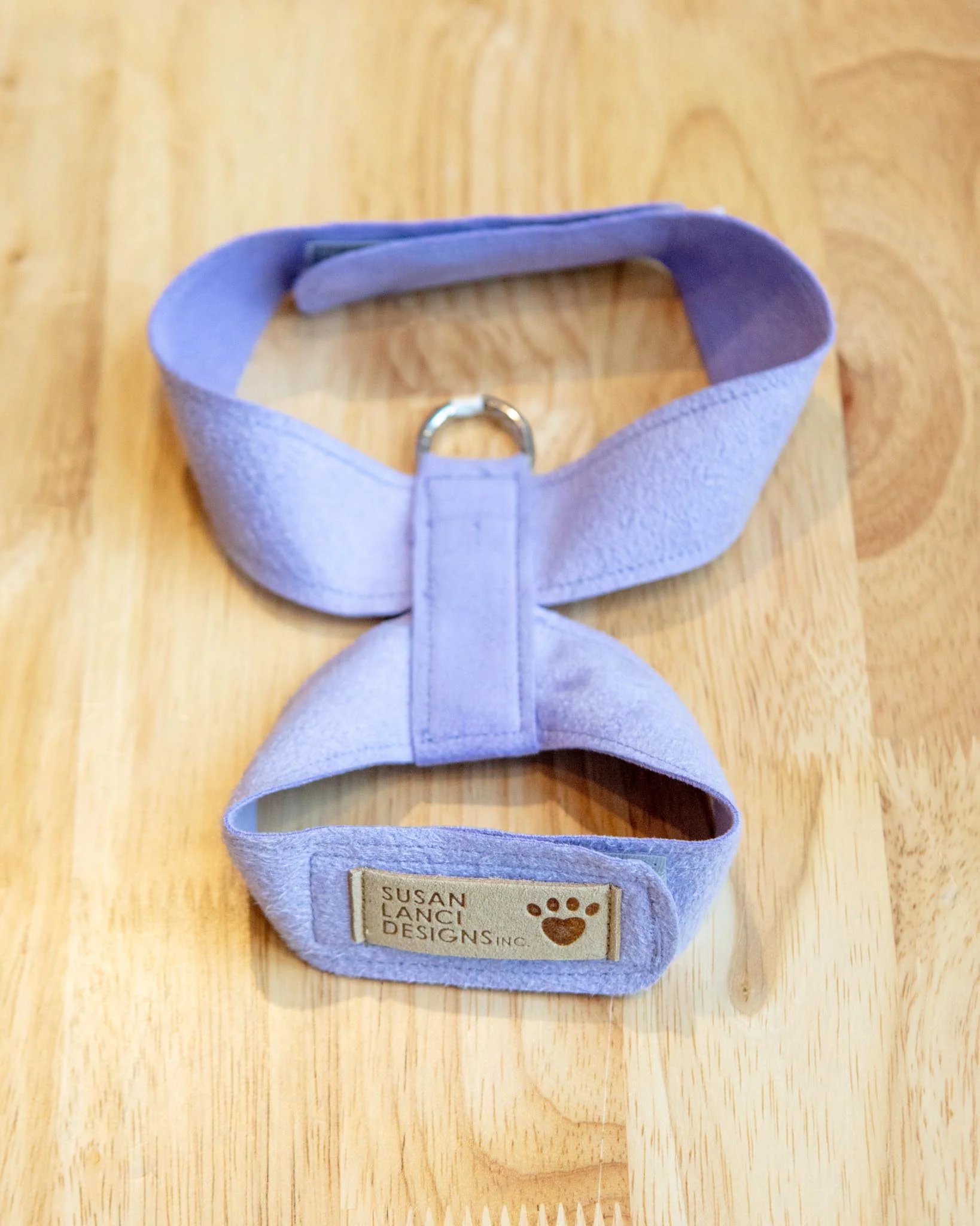 Tinkie Dog Harness in Black or Lavender (Made in the USA) (FINAL SALE) - Image 8
