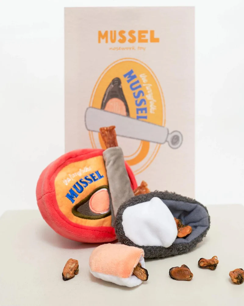 Tinned Mussel Nosework Dog - Image 4