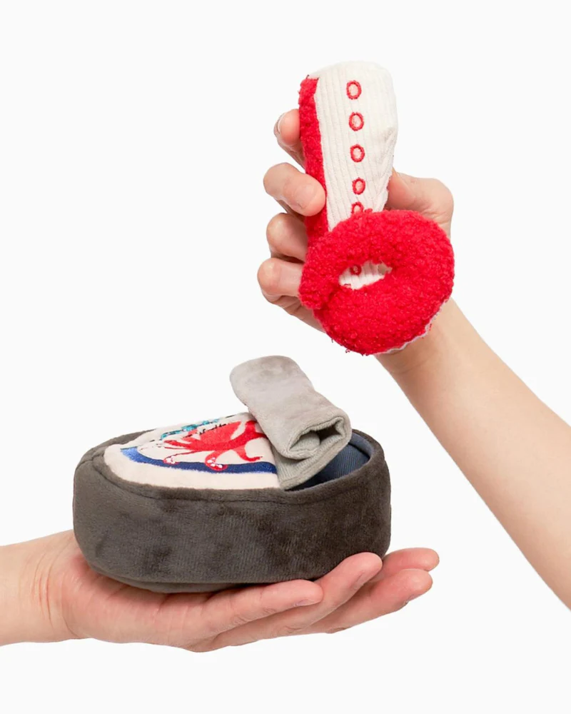 Tinned Octopus Nosework Dog Toy (FINAL SALE) - Image 2