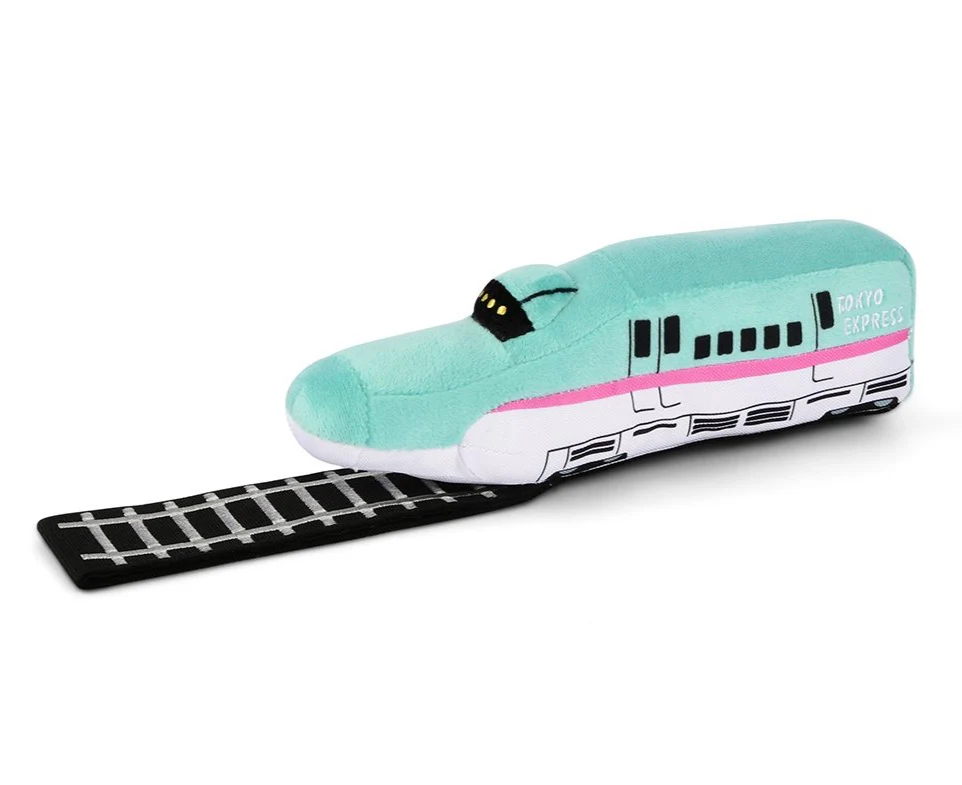 Tokyo Express Train Plush Dog Toy