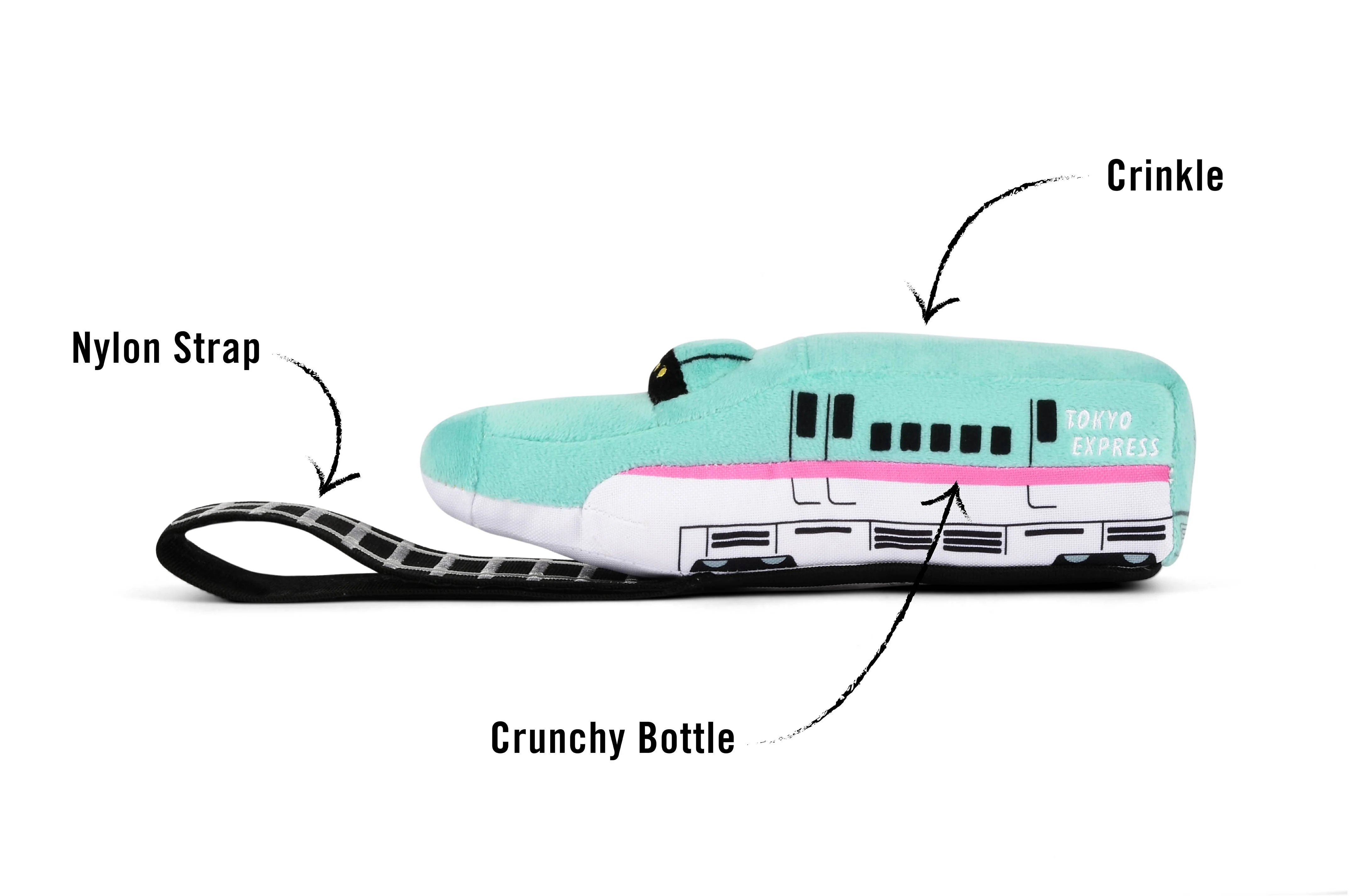 Tokyo Express Train Plush Dog Toy - Image 3
