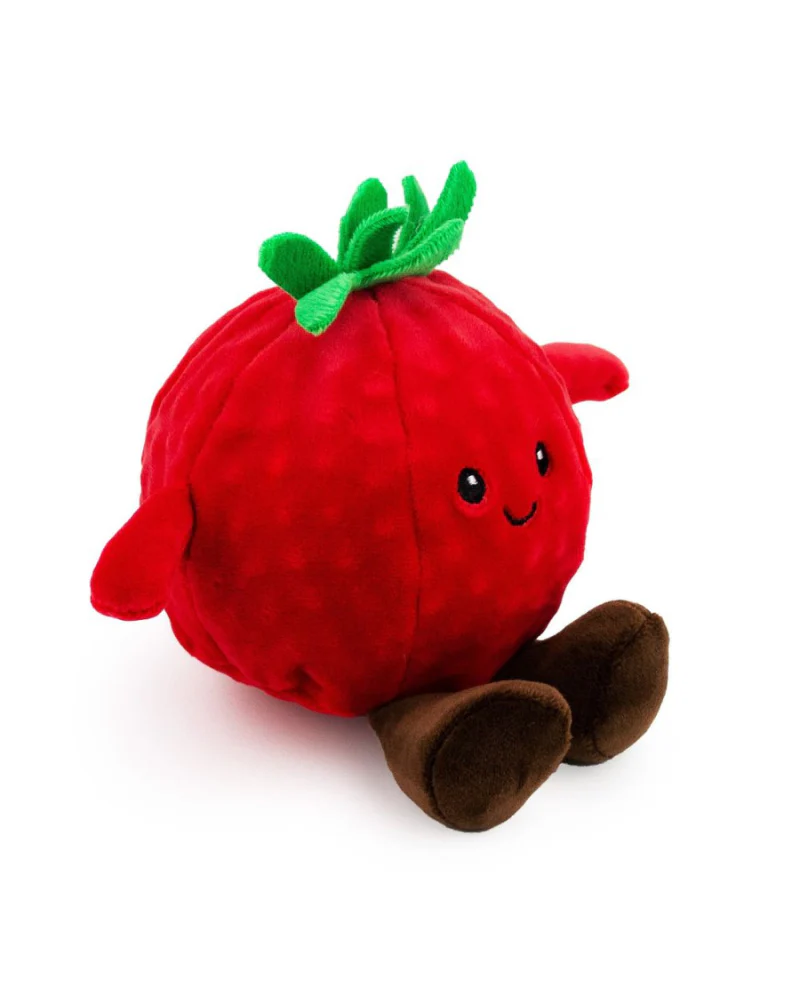 Tommy the Tomato Squeaker Ball Dog Toy (5") - Image 2