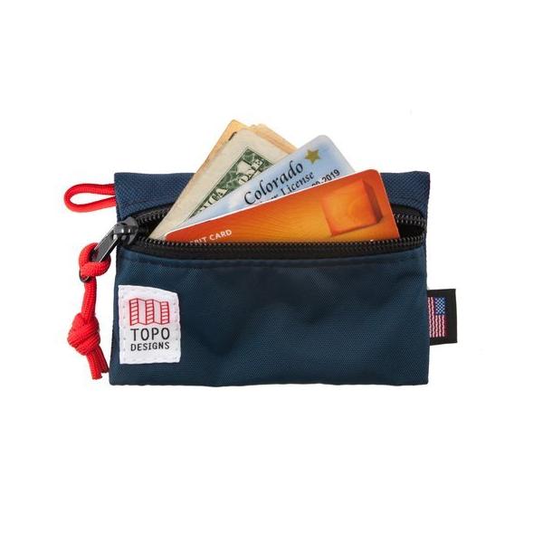 TOPO DESIGNS | Micro Accessory Bag in Black/Forest - Image 2