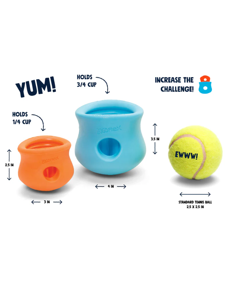 Toppl® Interactive Treat Puzzle Dog Toy (Made in the USA) (FINAL SALE) - Image 6