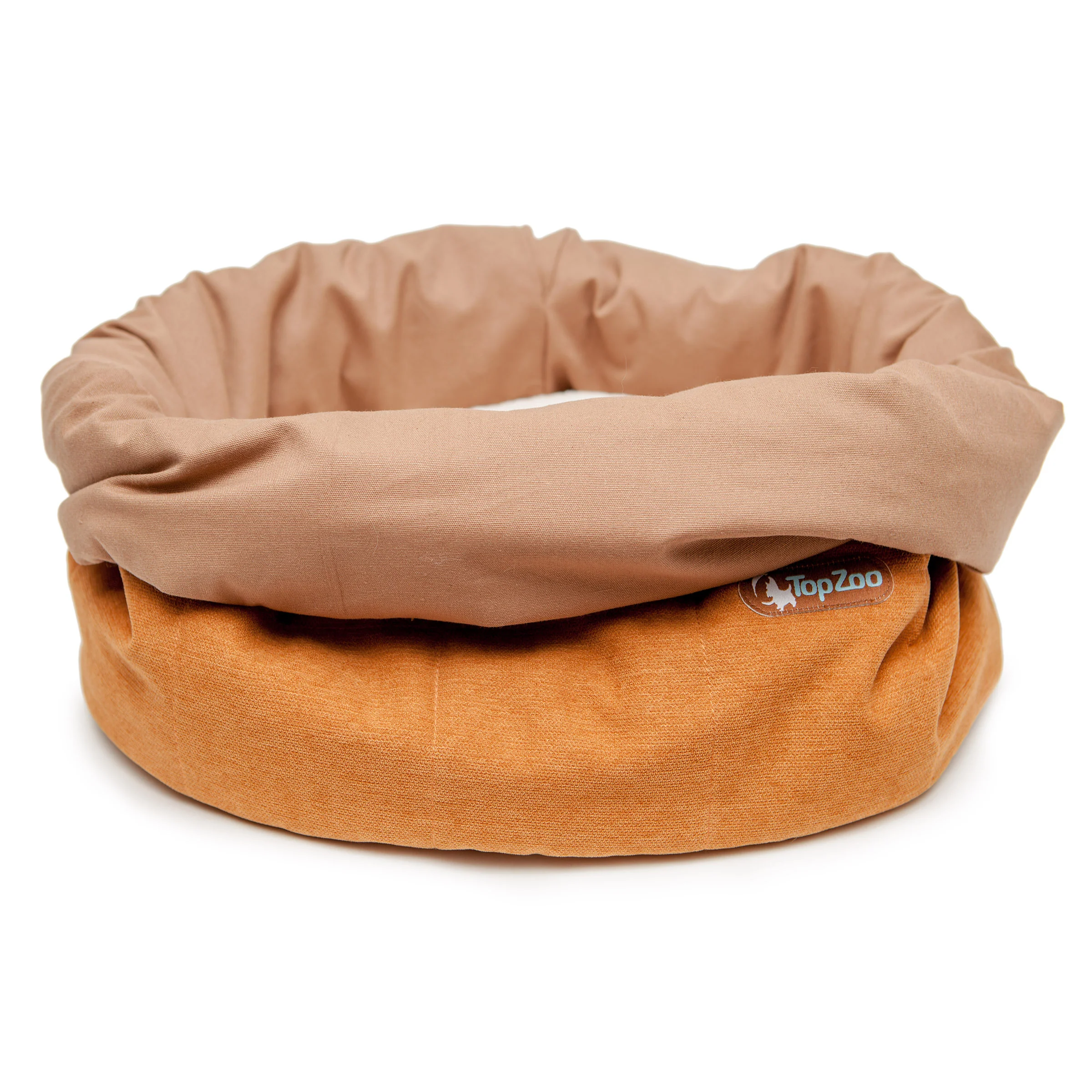 Oval Bed Bag in Jujube - Image 2